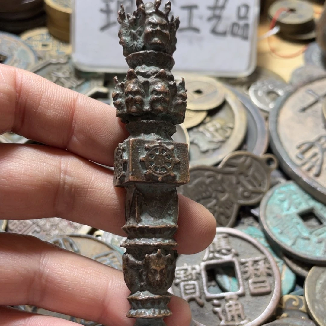铜现代工艺品学习币