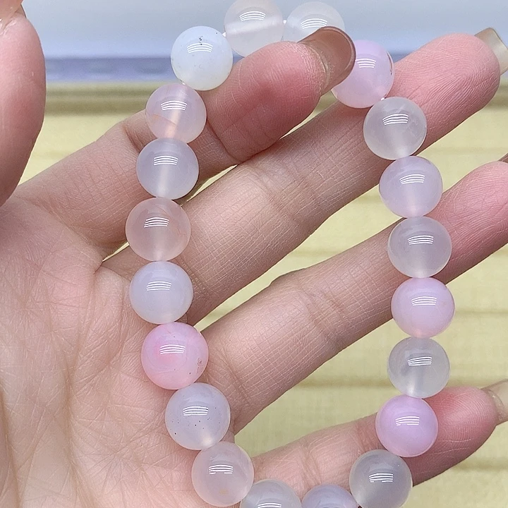 玛瑙/玉髓手链合金