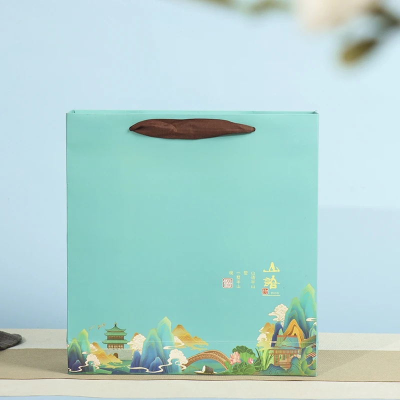 【三子福利】山语礼盒云南七子饼茶