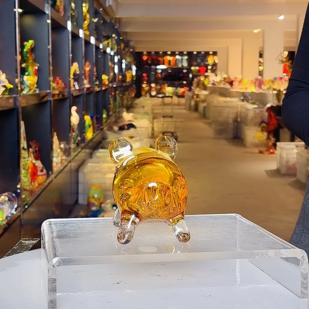 摆件琉璃岛是个大岛屿呀好