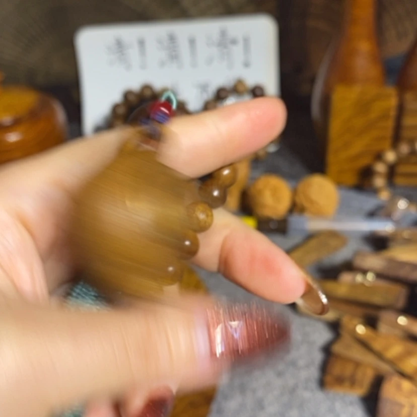 【闪购商品】金丝楠金丝楠木手把件