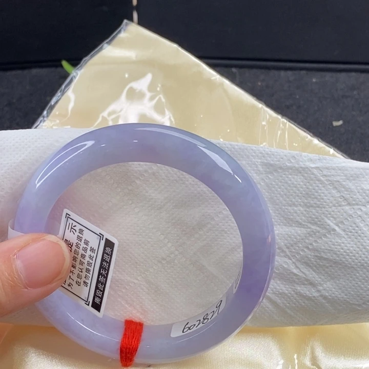 翡翠未镶嵌手镯55.8圈