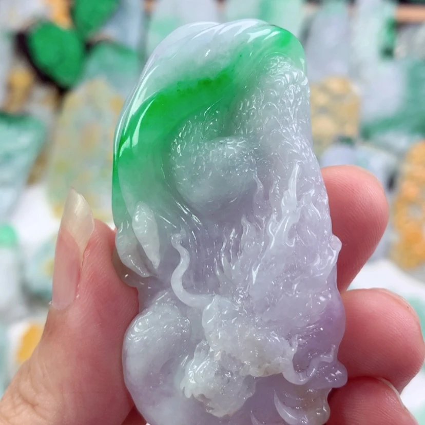 【闪购商品】翡翠未镶嵌吊坠(不含链)