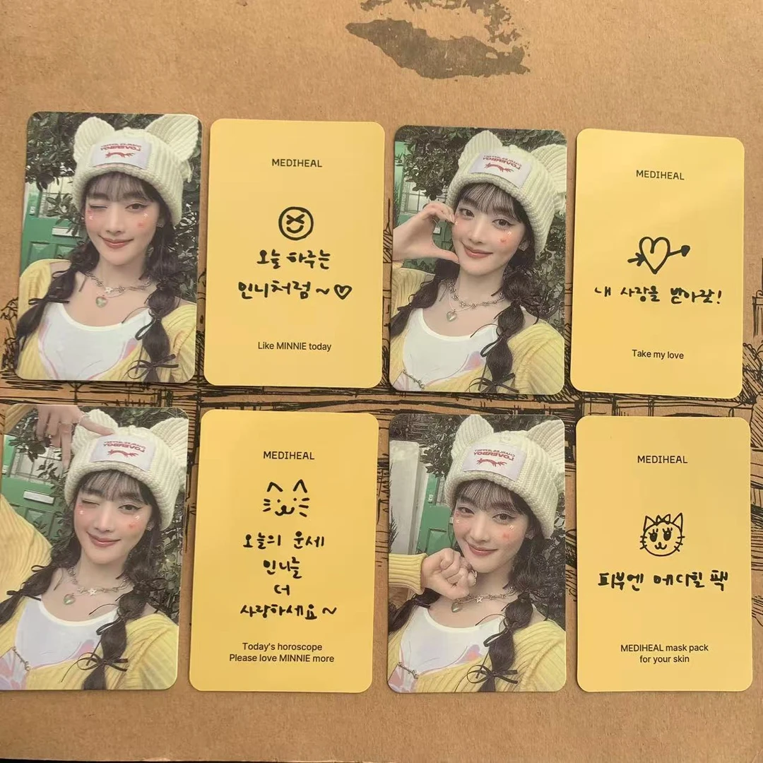 正版米妮Minnie代言卡4.0