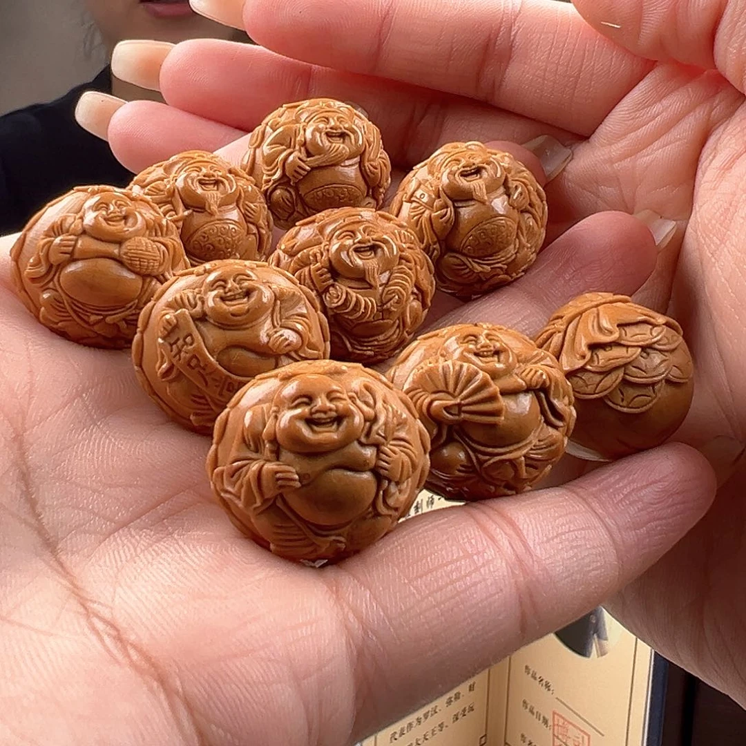 橄榄核手串/手链边*橄榄核雕橄榄核