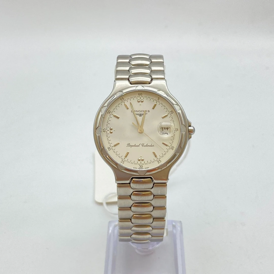 95新 Longines/浪琴 康卡斯系列/35MM/石英