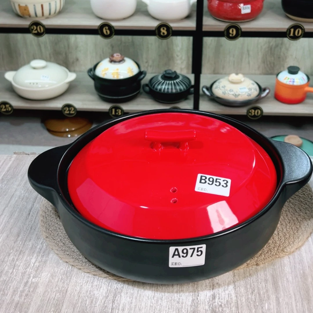 【闪购商品】口径30厘米砂锅微瑕疵品975