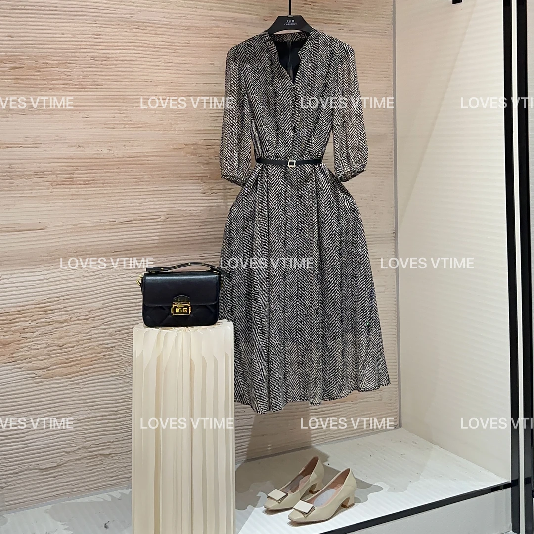 【宠粉价】夏季时尚设计师法式轻奢小众高级感显瘦连衣裙CO-281