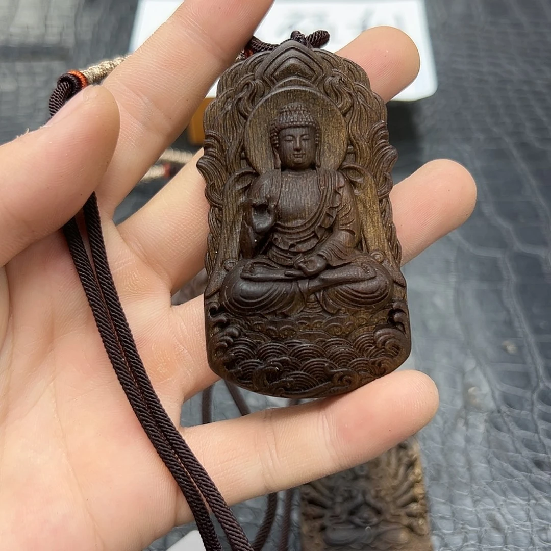 降真香手串/手链35昆仑梅格吊坠