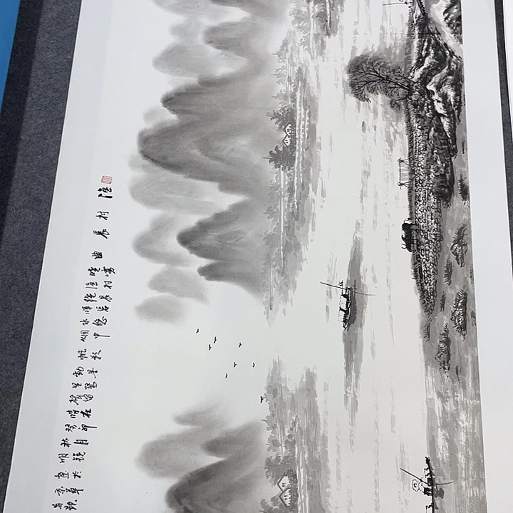 国画今天早上国画作品欣赏
