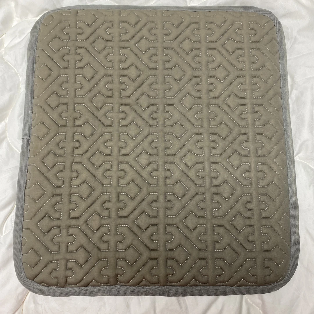 安哥【GP凉感座垫】加厚硅胶PE升级小凉垫学生家用防滑一只装 TF-WD