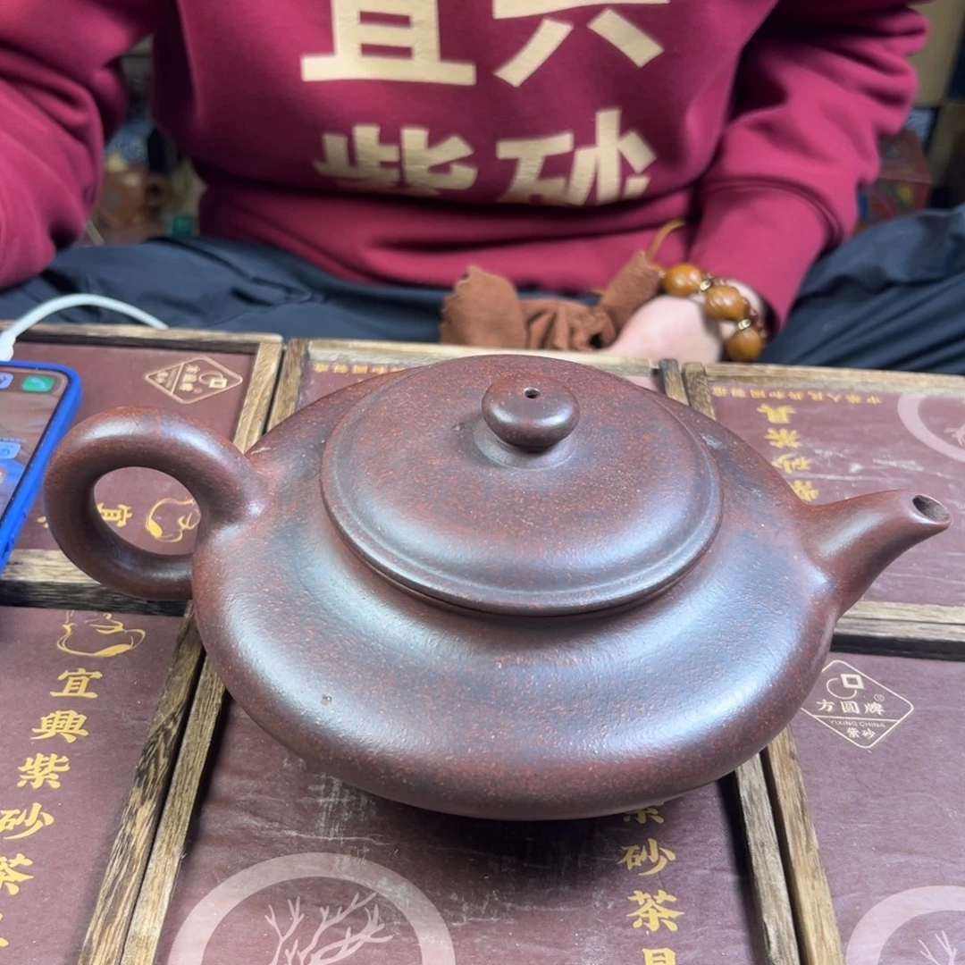 紫砂茶壶紫砂壶手工制作