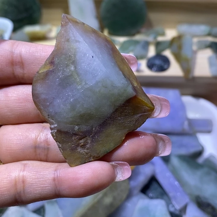 *****定制翡翠未镶嵌翡翠