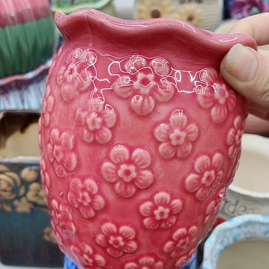 多肉绿植陶瓷花盆