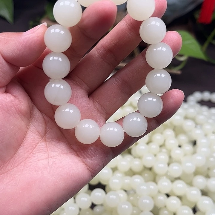 和田玉（白玉）未镶嵌套链