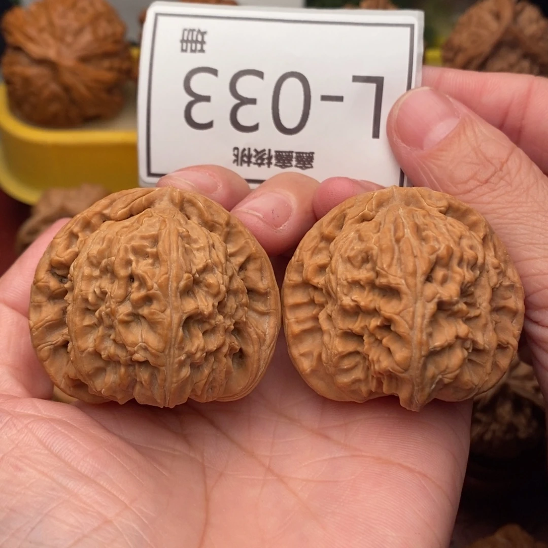 把件文玩核桃狮子头43….