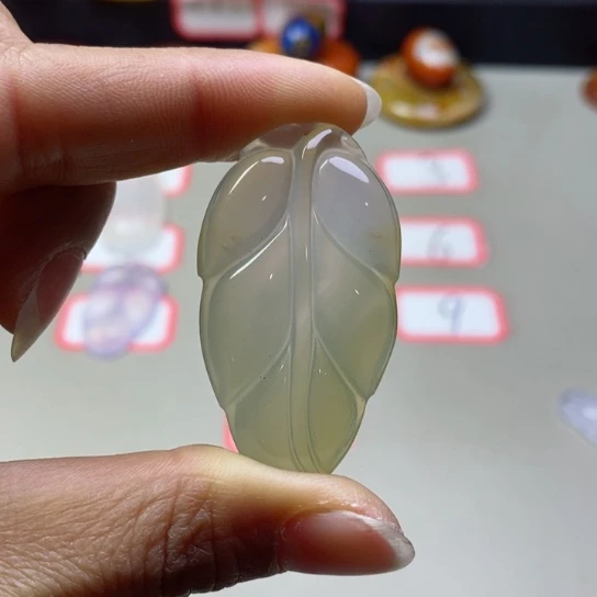 玛瑙/玉髓吊坠(不含链)未镶嵌杉*墨