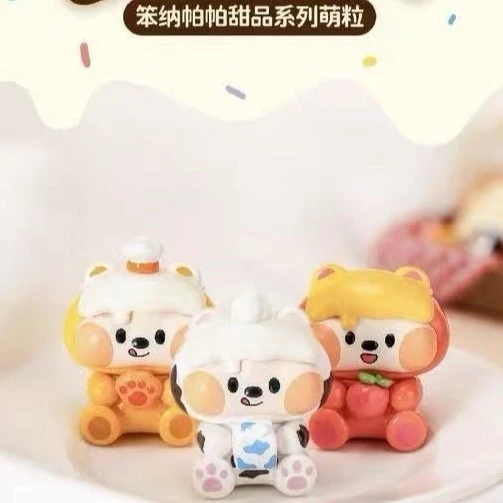【直播专属】正版笨纳帕帕甜品系列系列盲盒