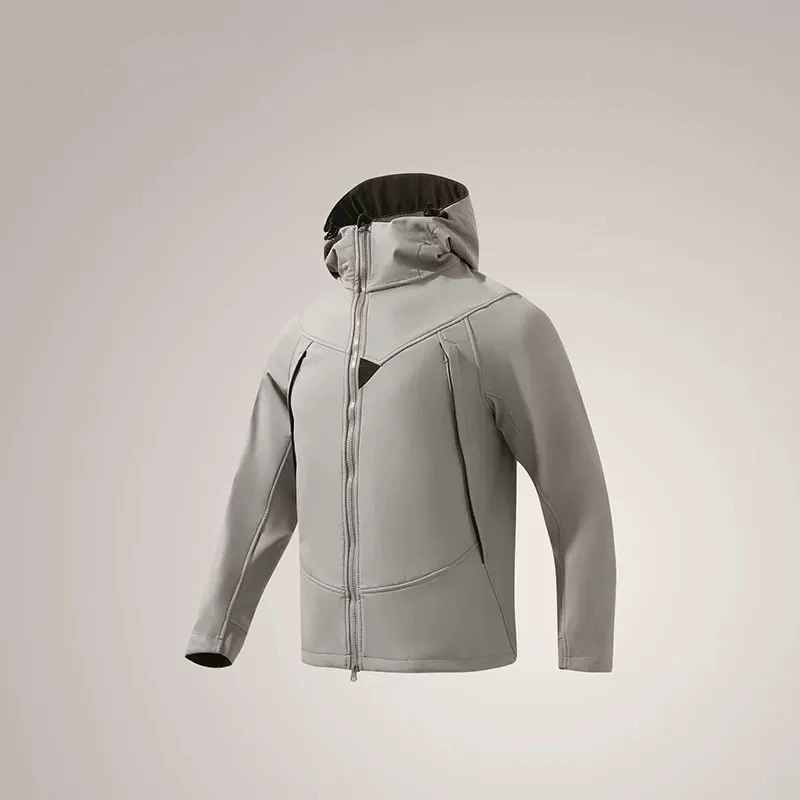 攀山3.0户外三防软壳情侣冲锋衣