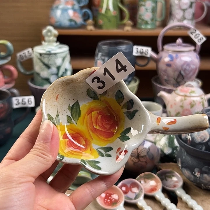 景德镇陶瓷手绘作品314