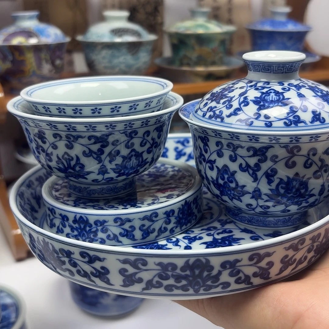 景德镇瓷器五件套