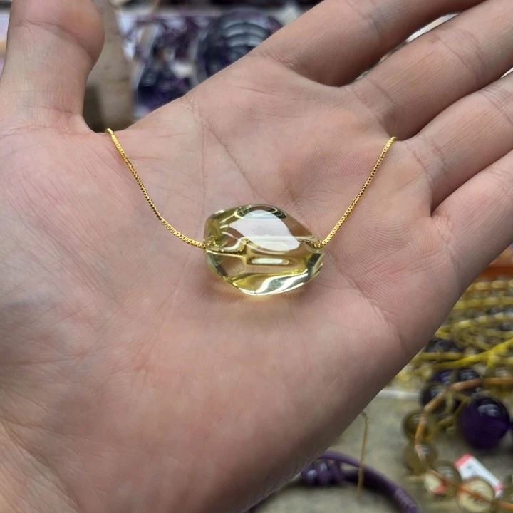 【闪购商品】水晶手链未镶嵌黄水晶