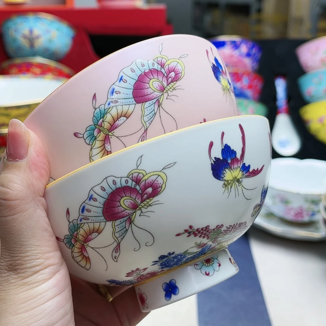 【闪购商品】珐琅5寸2个………………