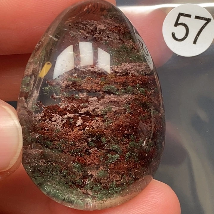 我***嘛水晶颈饰未镶嵌天然