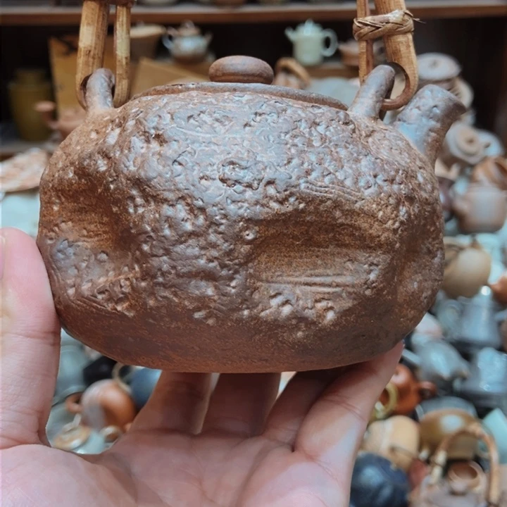 柴烧老岩泥高端茶器