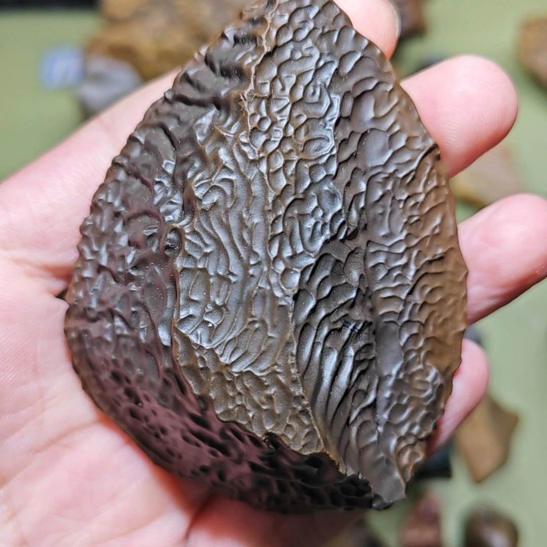 石材戈壁石手把件摆件