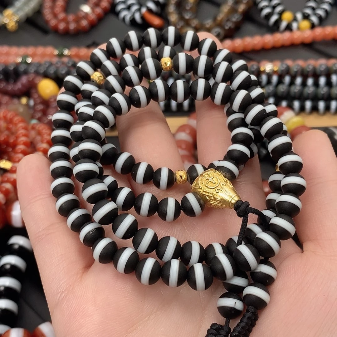 玛瑙/玉髓玛瑙项链未镶嵌