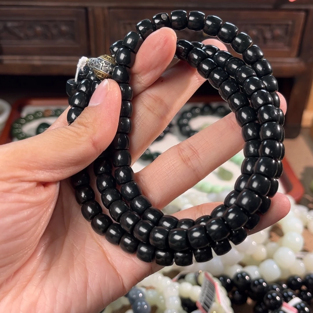 和田玉（糖玉）未镶嵌手链