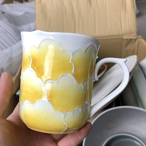 盘陶瓷制品满25拼单发货默认微瑕