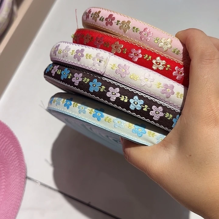 服装辅料花边织带