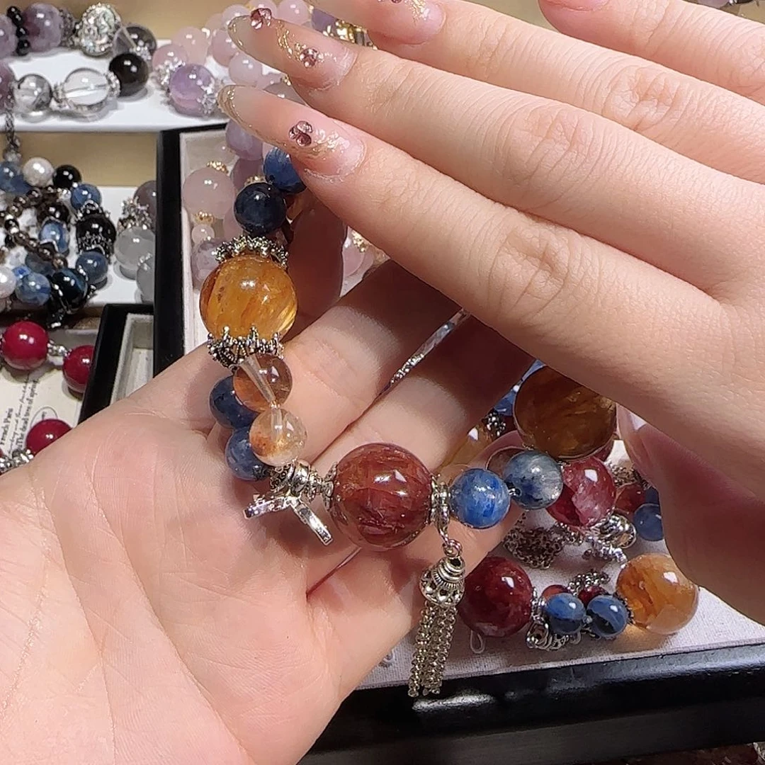 水晶手链未镶嵌尺寸