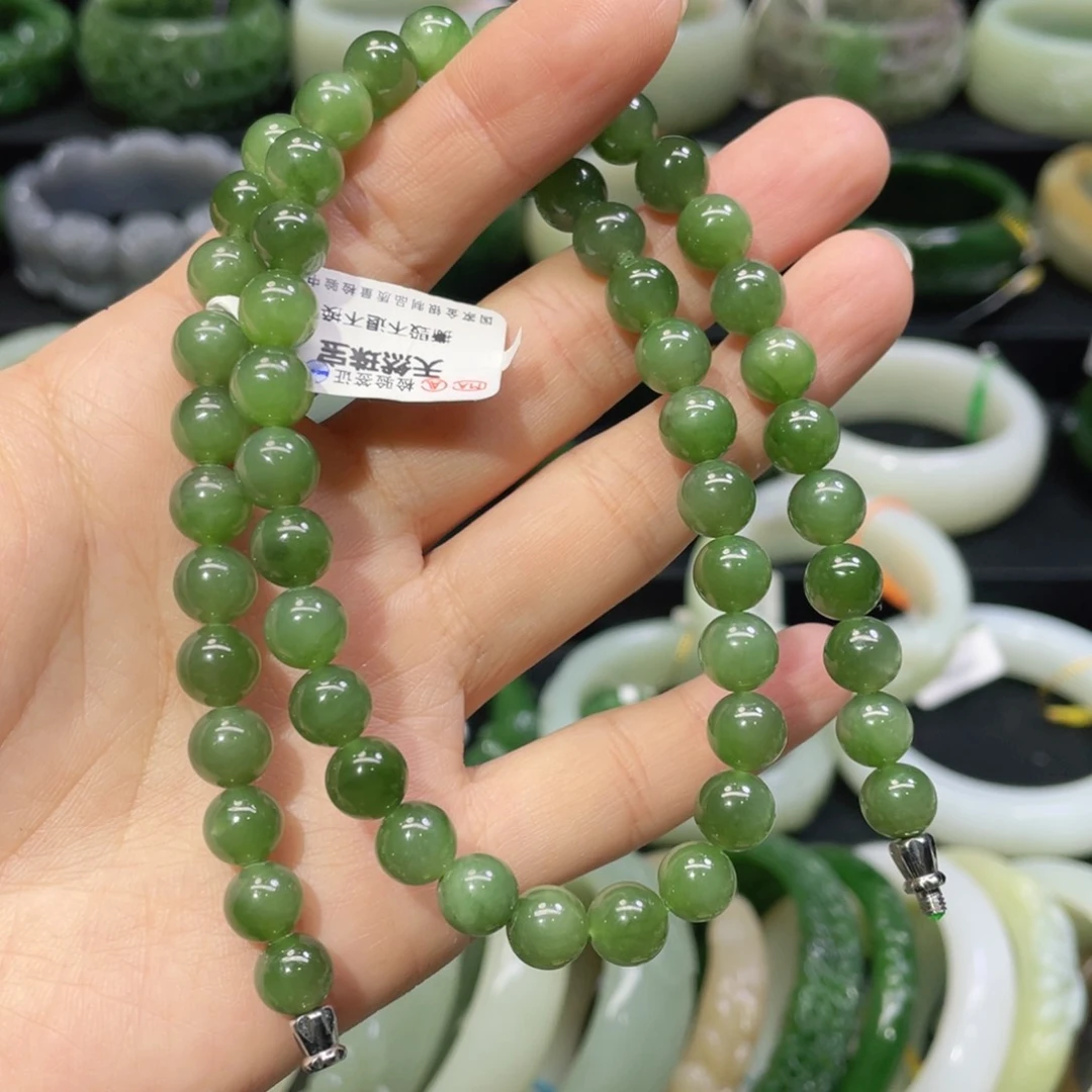 项链未镶嵌和田玉