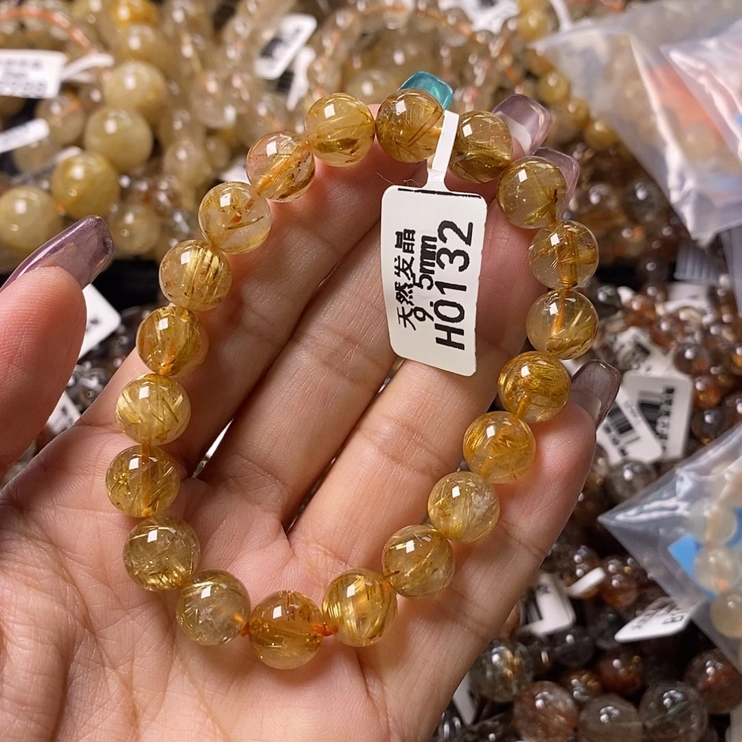 水晶未镶嵌手链水
