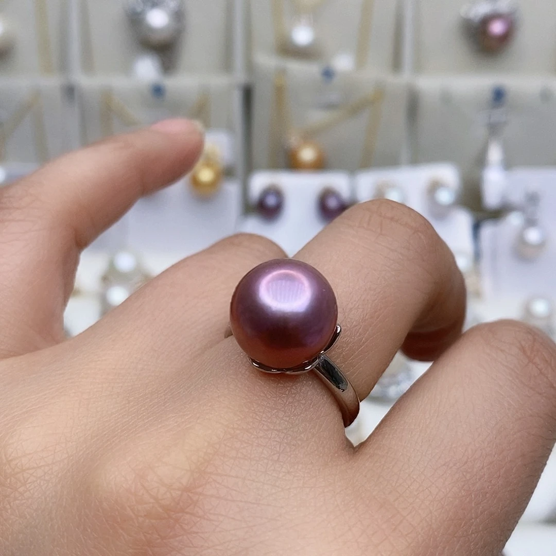 淡水珍珠颈饰未镶嵌