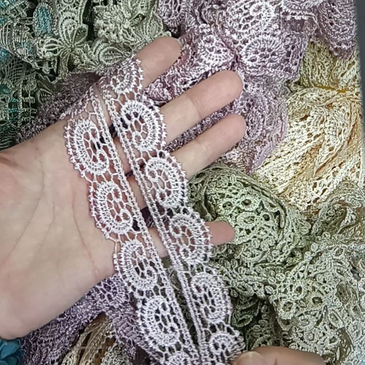 25米刺绣花边辅料装饰品