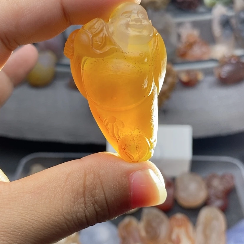 【闪购商品】未镶嵌吊坠定制玛瑙