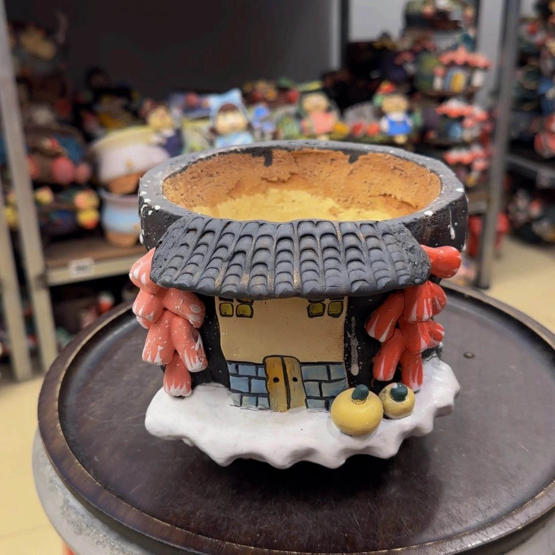 【闪购商品】*️****粗陶手捏