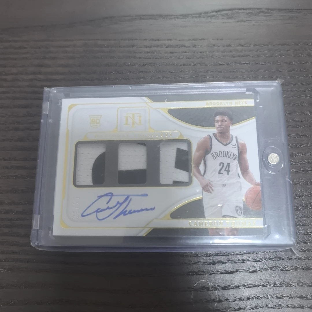 卡梅隆 托马斯 国宝25编