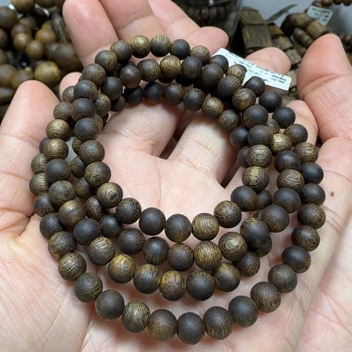 沉香手串浮沉虫漏多样性发货一条卡6-15克