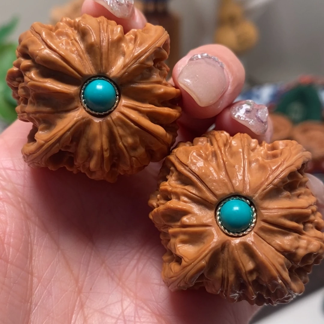 把件文玩核桃41尺寸全品磨盘