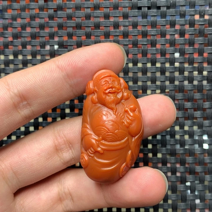 吊坠(不含链)未镶嵌南红玛瑙