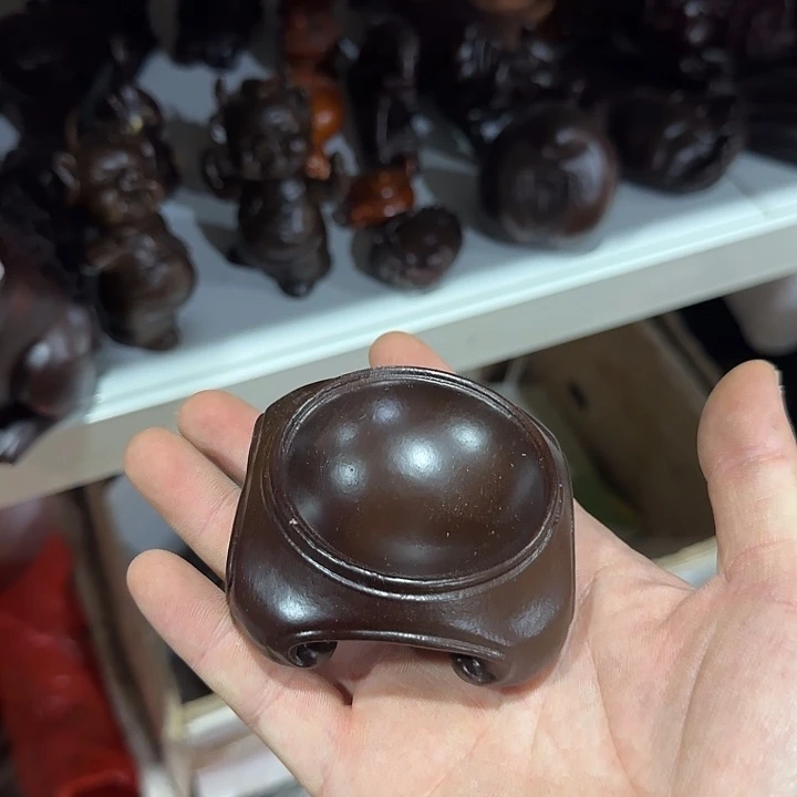 木黑檀木8天圆地方