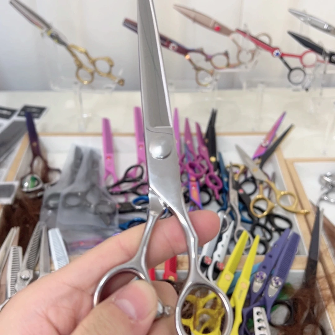 9寸手型银色平剪平剪