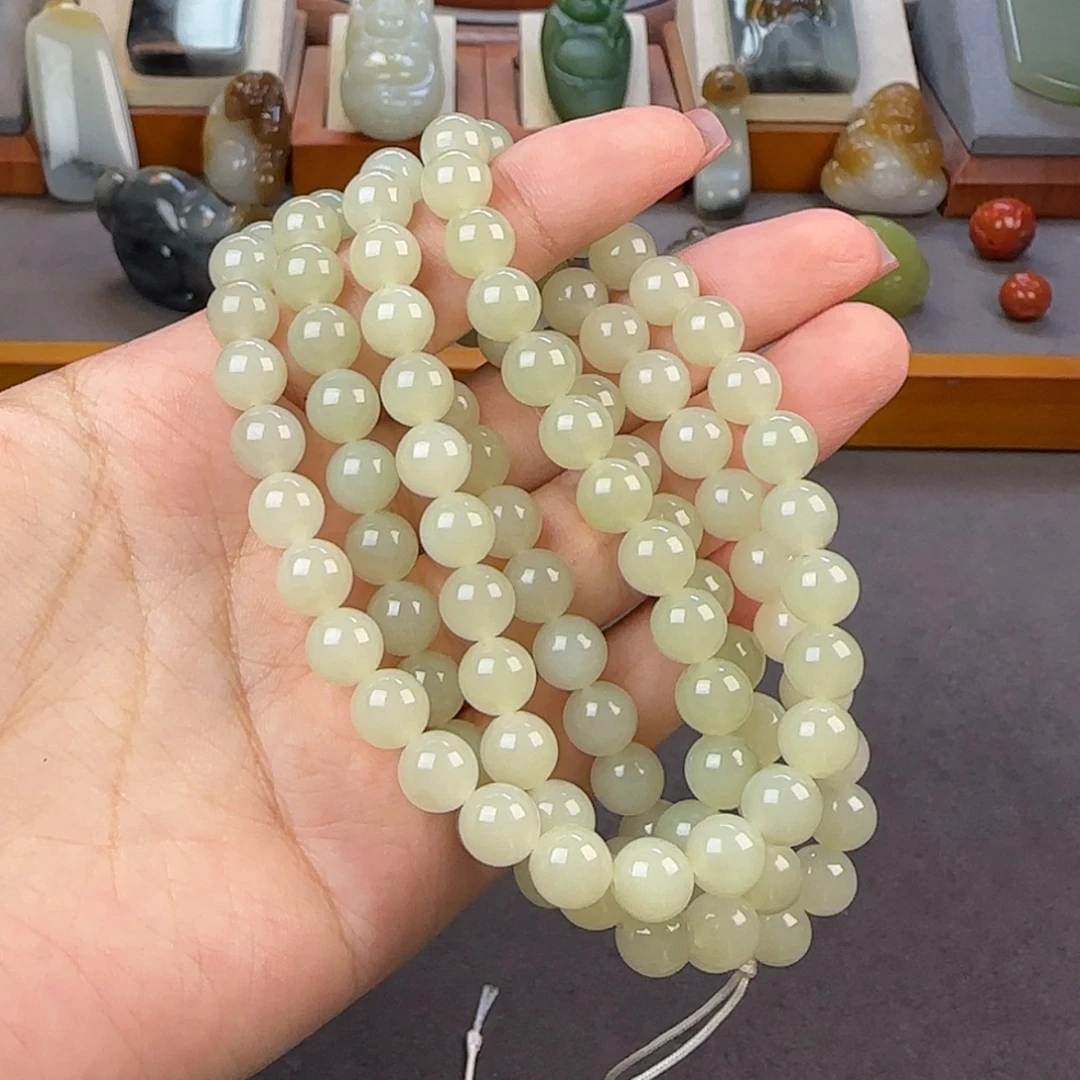 【闪购商品】和田玉未镶嵌颈饰