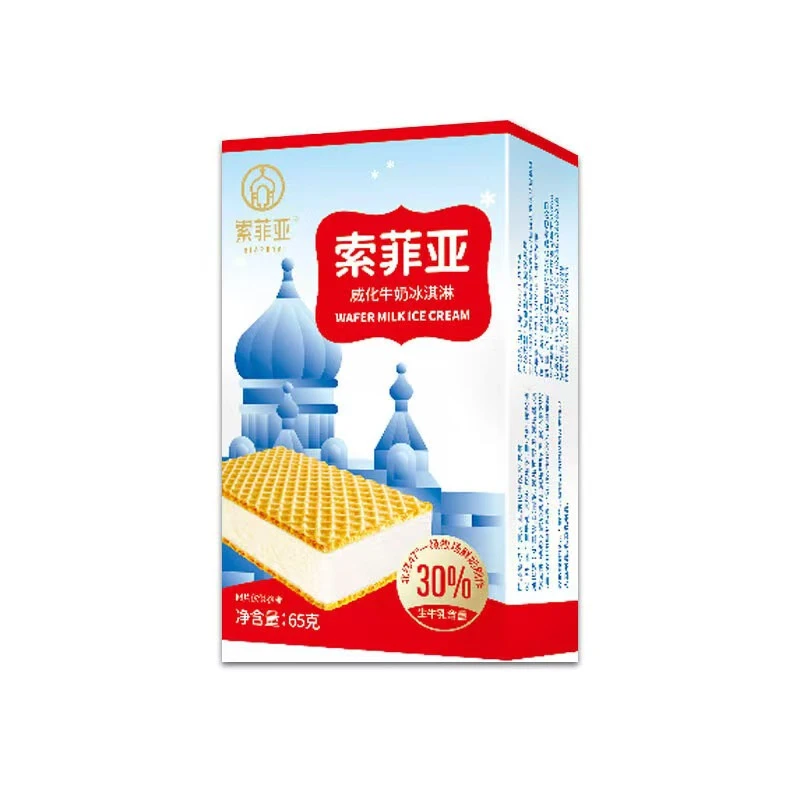 索菲亚威化牛奶 1盒/份