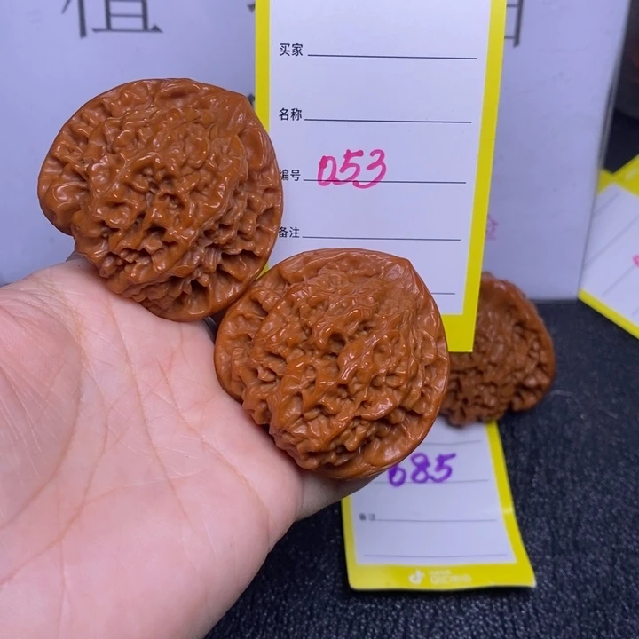 吊坠文玩核桃053/48官帽